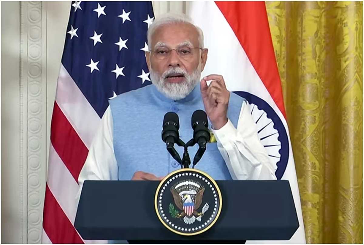 लोकतंत्र भारत के डीएनए में है, यहां किसी के साथ जाति, धर्म के आधार पर भेदभाव नहीं किया जाता : मोदी